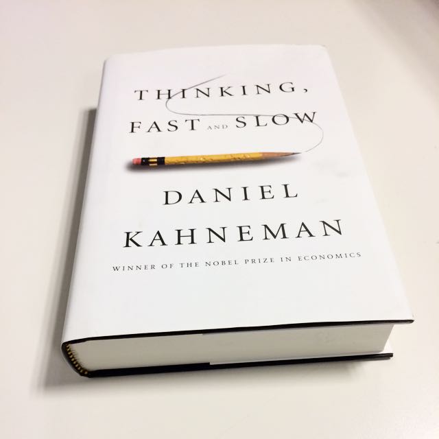 on　Hardcover.,　Thinking,　Slow.　Fast　Magazines,　And　Storybooks　Daniel　Kahneman.　Hobbies　Toys,　Books　Carousell
