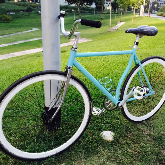 Tiffany blue bicycle online