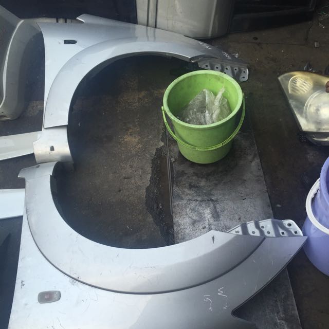 Toyota Wish Bumper With Skirting Like Photo, Auto Accessories on Carousell