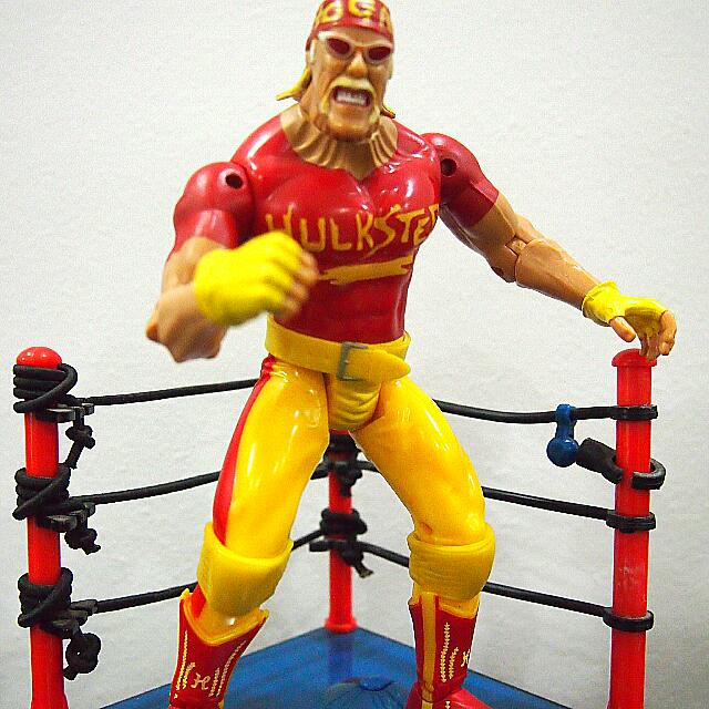 wcw hulk hogan action figure