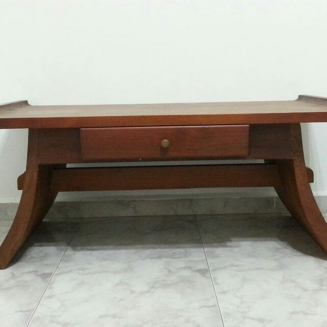 Wooden table, Furniture & Home Living, Furniture, Tables & Sets on