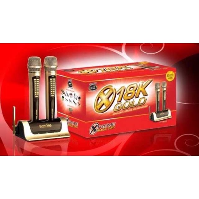 XTREME Magic Sing 18K GOLD (Slightly Used), Computers & Tech, Parts