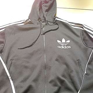 Adidas Hoodie jacket With Zipper.