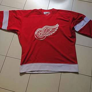 Red Wing Ice Hockey Jersey
