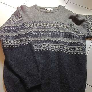 Wool Pull Over