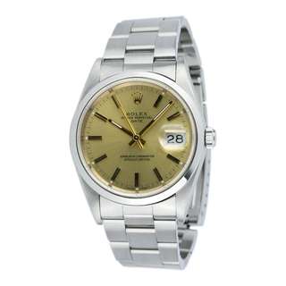 PREOWNED ROLEX DATEJUST 15200