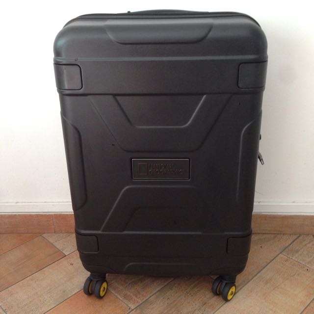 national geographic trolley luggage
