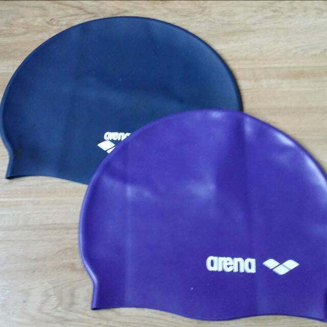 New Arena Swim Cap, Sports Equipment, Sports & Games, Water Sports on