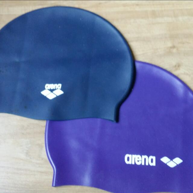 New Arena Swim Cap, Sports Equipment, Sports & Games, Water Sports on