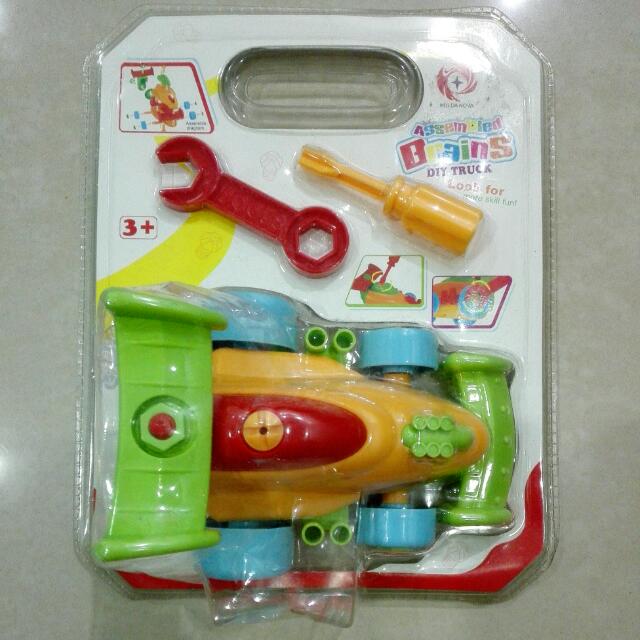 Brains sales assembled toys