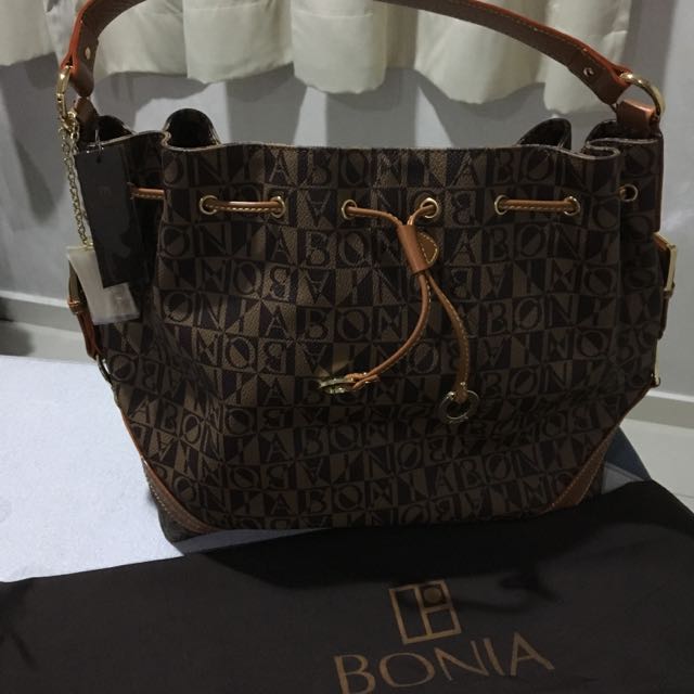 Authentic bonia handbag, Women's Fashion, Bags & Wallets, Purses & Pouches  on Carousell