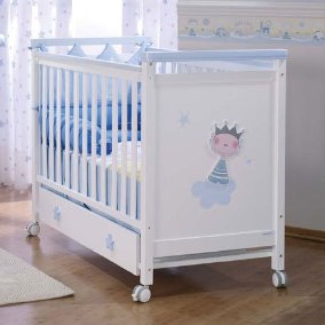 Baby Cot Cum Junior Bed, Prince, Micuna Brand, Babies & Kids, Baby