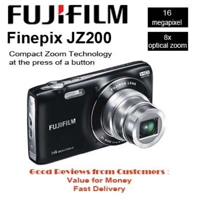 Verbeteren Onbelangrijk Wat is er mis BNIB Fujifilm Finepix JZ200 compact camera, Photography on Carousell