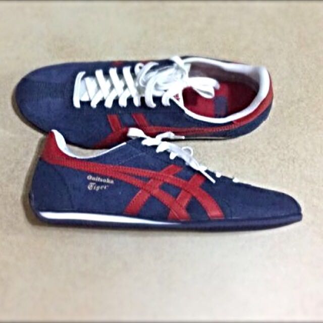 onitsuka dark blue