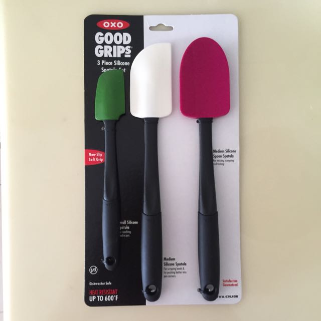 good grips silicone spatula
