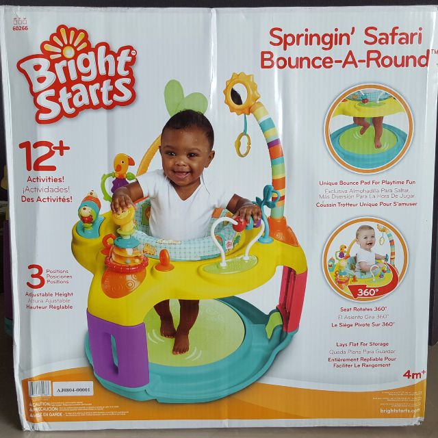 Safari bounce around top