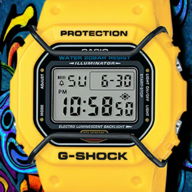 Casio dw store 5600 bull bar