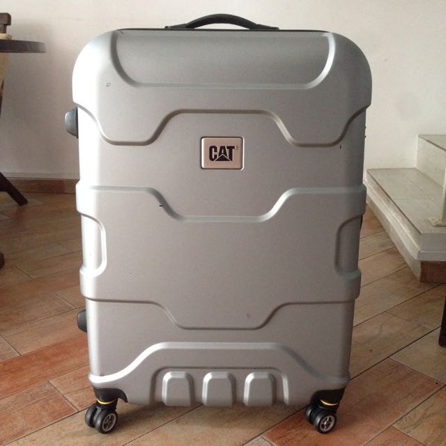 caterpillar suitcase