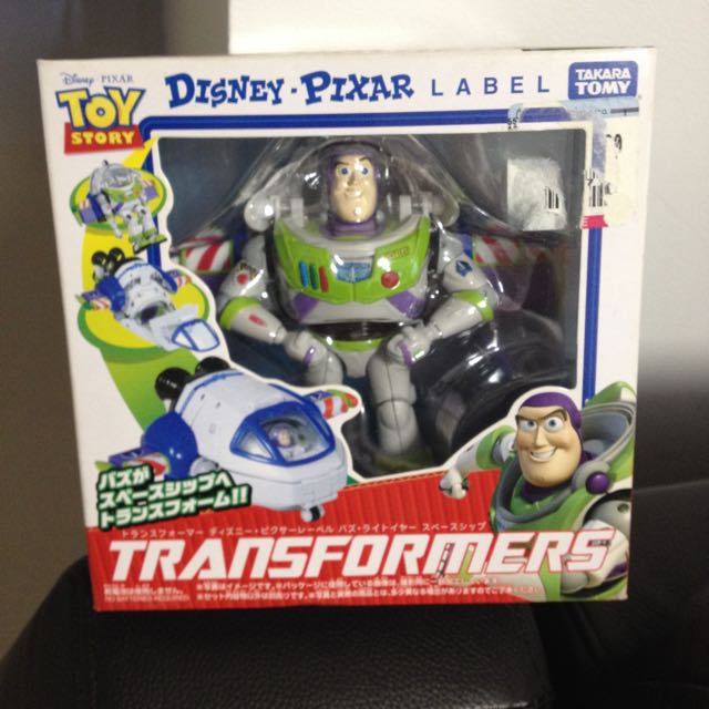 buzz lightyear transformer