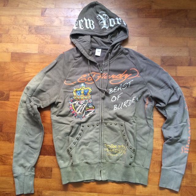 christian audigier hoodie