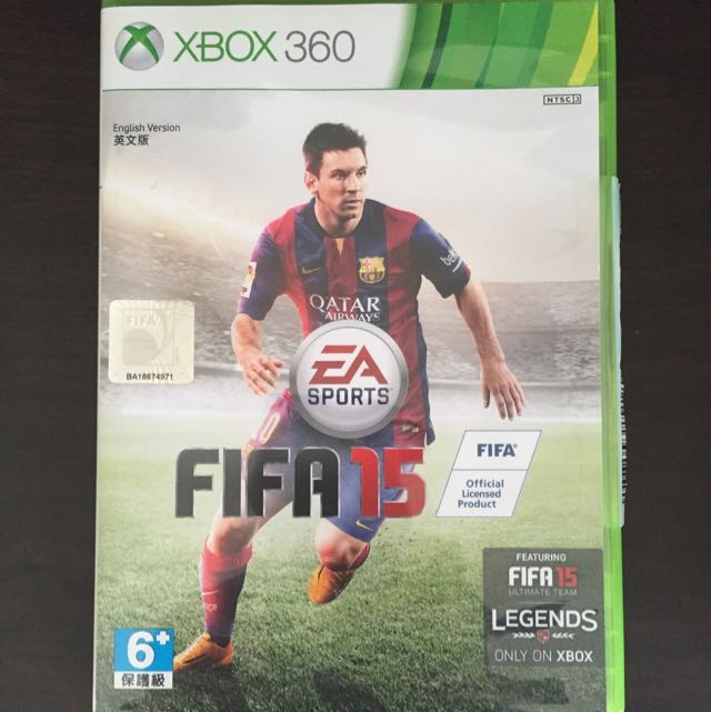 Fifa 2015 Xbox 360 Toys Games On Carousell