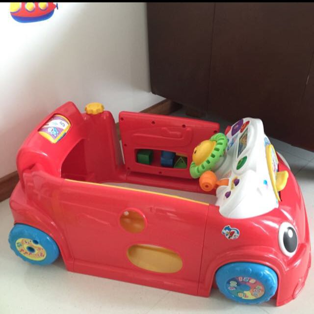 Laugh and 2025 learn car red