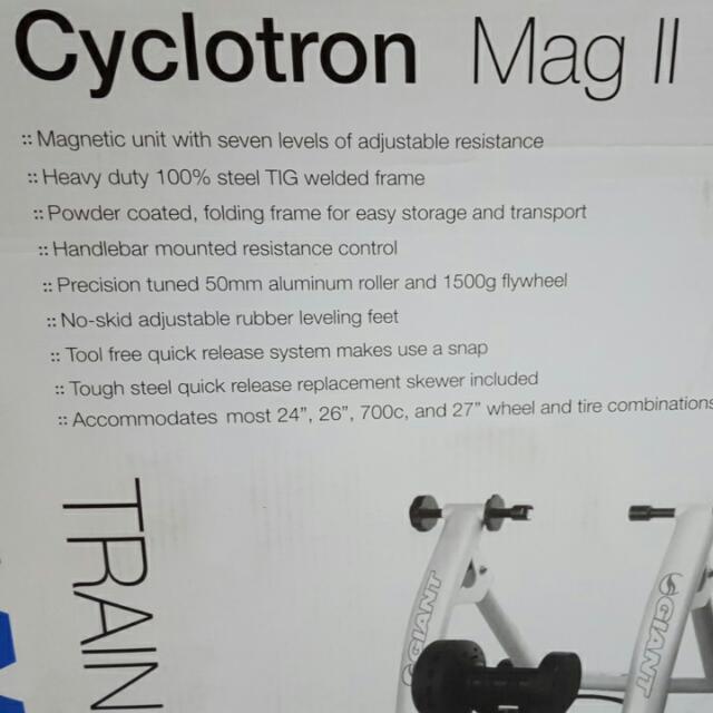 cyclotron mag ii