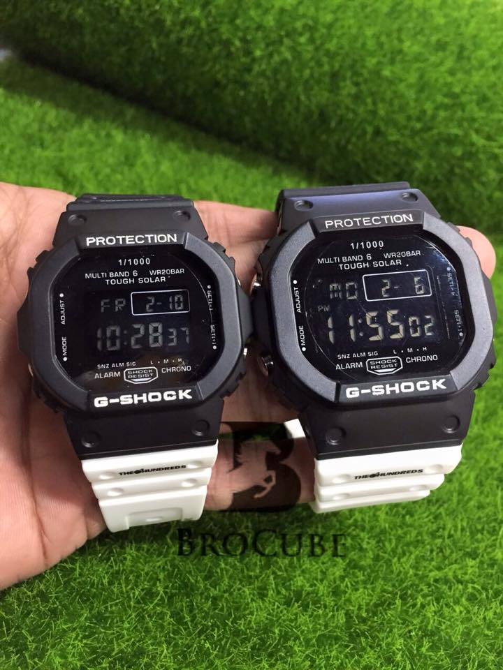 The hundreds sales g shock