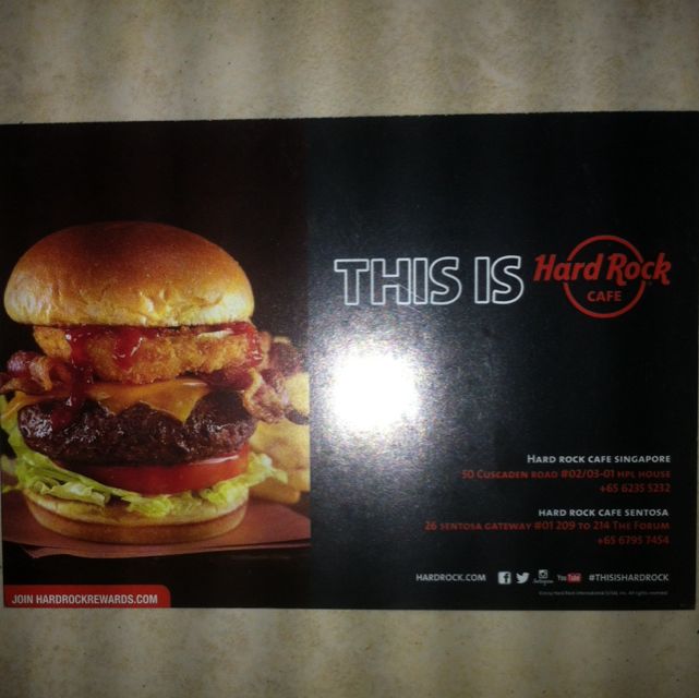 Hard Rock Cafe Discount Vouchers, Tickets &amp; Vouchers, Vouchers on Carousell