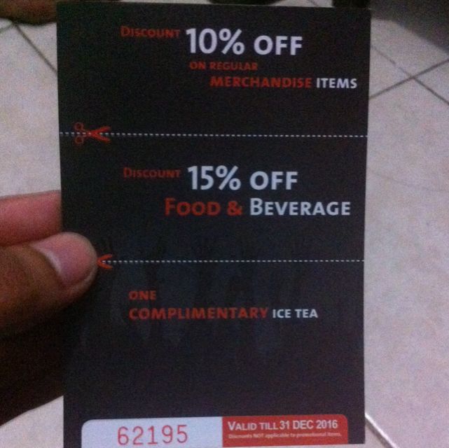 Hard Rock Cafe Discount Vouchers, Tickets &amp; Vouchers, Vouchers on Carousell