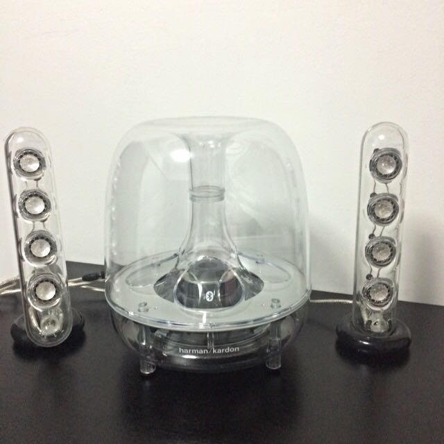 Harman Kardon Soundsticks Iii 2 1 Channel Multimedia Speaker System With Subwoofer Electronics On Carousell