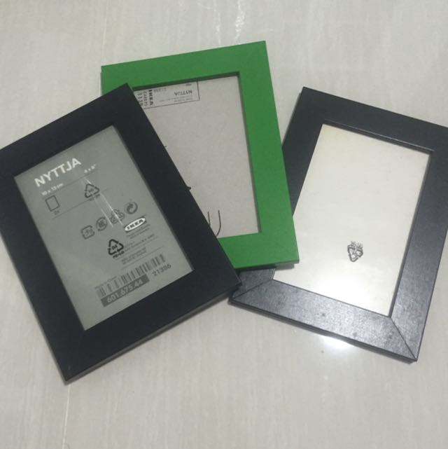 Ikea Nyttja Photo Frame 3 For The Price Of 1 Everything Else On Carousell
