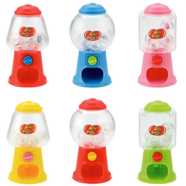Jelly Belly Gacha Machine Candy Dispenser Miniature Gashapon Capsule Toy Hobbies Toys Toys Games On Carousell