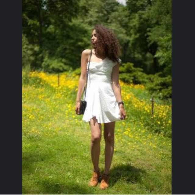kate moss topshop white dress