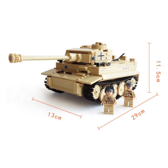 Kazi shop tiger tank