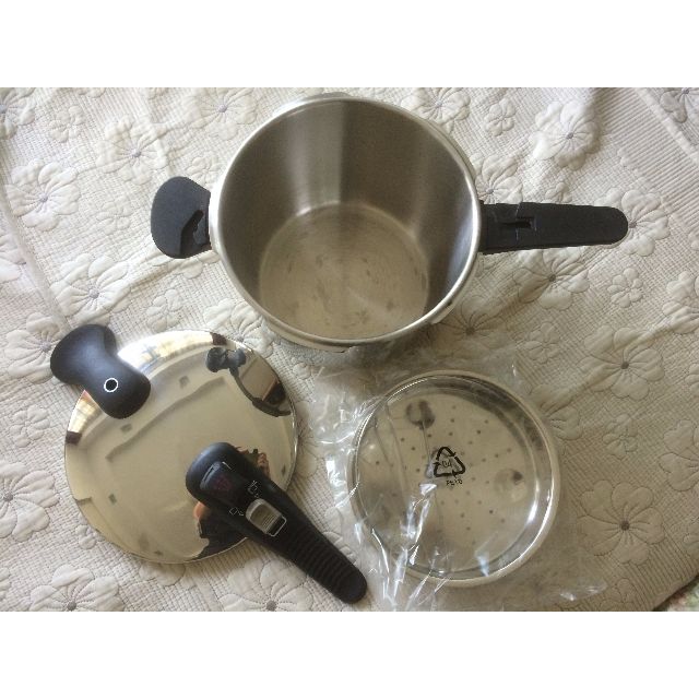 Kern pressure cooker manual outlet