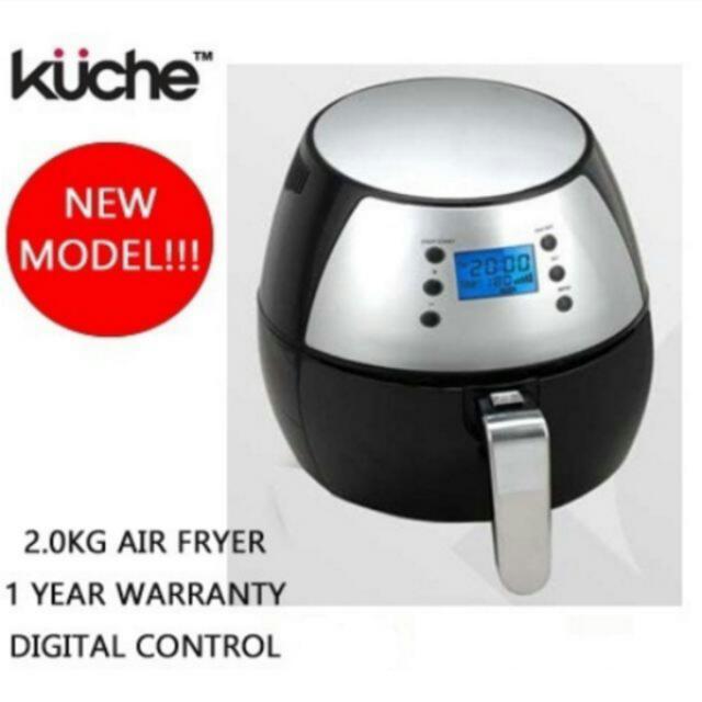 Kuche Air Fryer Model KAFD311, TV & Home Appliances, Kitchen Appliances