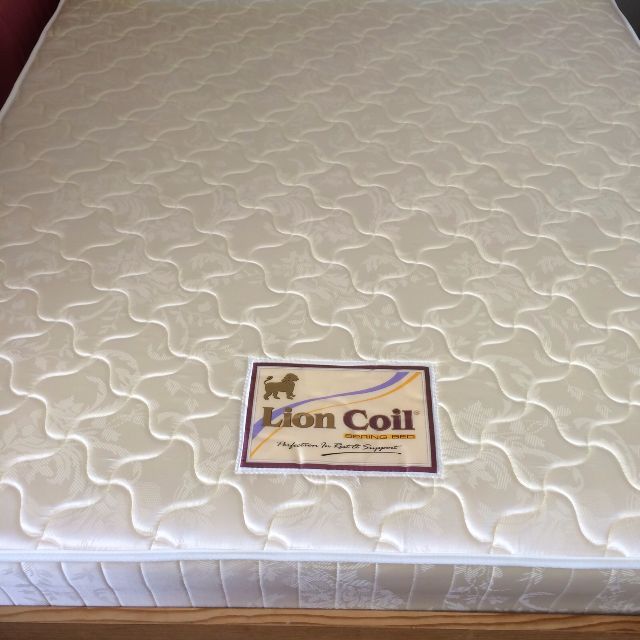 Lion Coil Queen Size Mattress, Furniture & Home Living, Furniture, Bed
