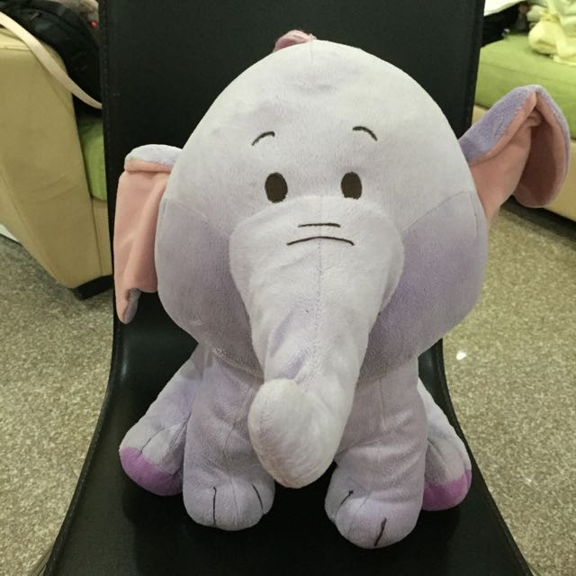Heffalump shop soft toy