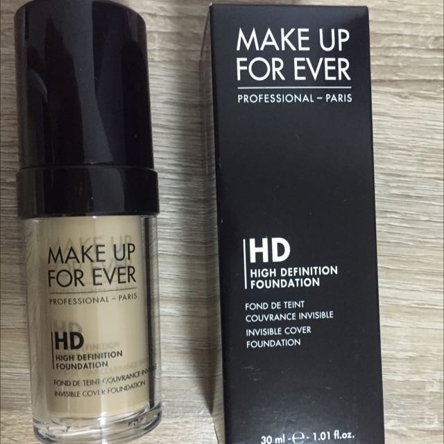 Makeup Forever High Definition Foundation Health Beauty On Carousell