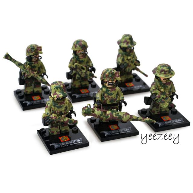 Lego cheap falcon commandos