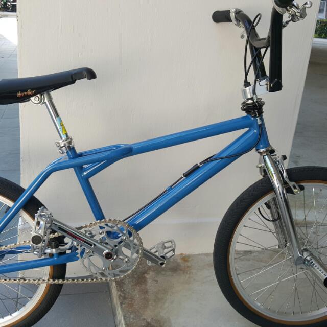 old school dyno bike