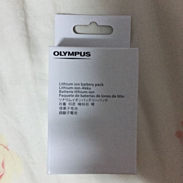 Olympus Lithium Ion Battery Pack Bls 50 G Wb Photography On Carousell
