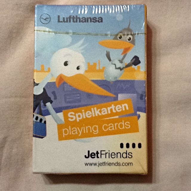 Playing Cards Lufthansa Germany Bulletin Board Looking For On Carousell