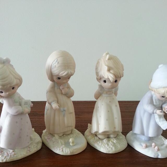 Precious moments four discount seasons series
