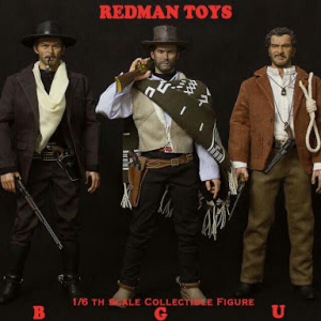 redman toys clint eastwood