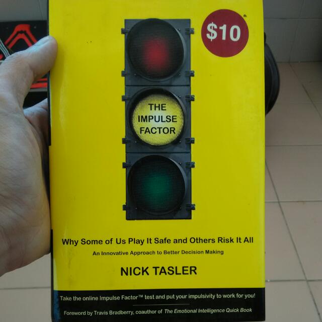 The Impulse Factor (Category: Other Merchandise) located in Singapore. Submitted by vege_tarian (Listing ID 40121702, Image 1). Description: .