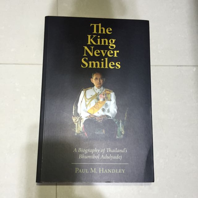 The King Never Smiles Books Stationery On Carousell