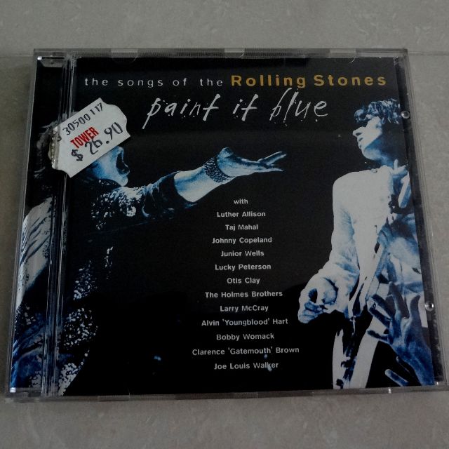 The Songs Of The Rolling Stones Cd Paint It Blue Vintage Collectibles On Carousell