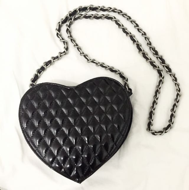 Heart shaped bag topshop new arrivals